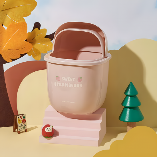 Plastic Trash Can